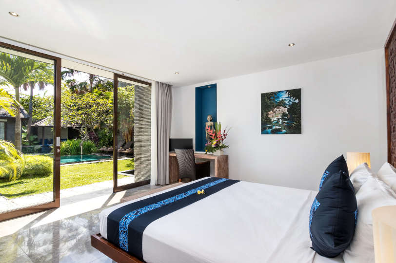 Bali'de 5 Yıldızlı Villa, Sahilden Dakikalar, Bali Villa 2080