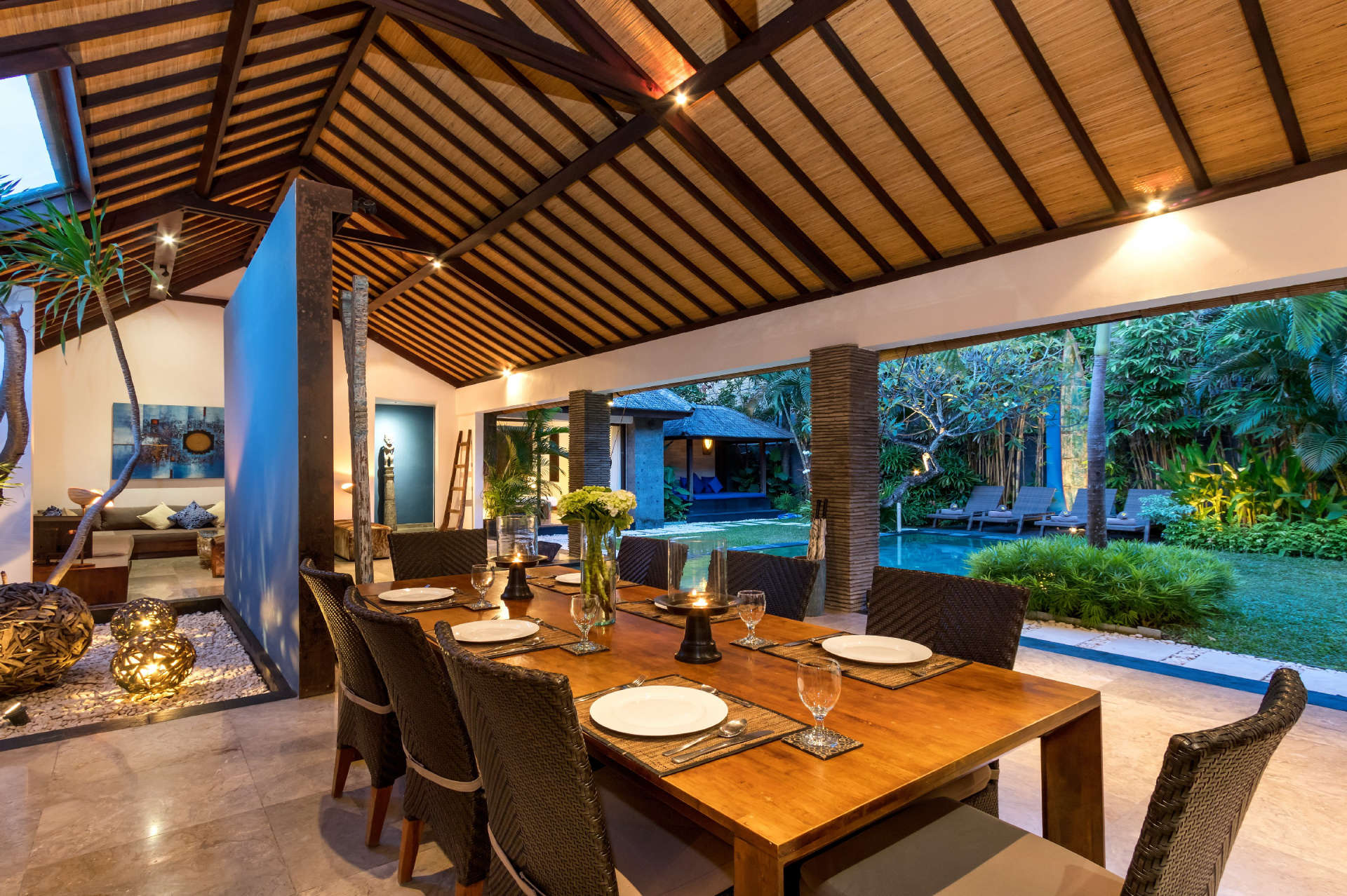 Bali'de 5 Yıldızlı Villa, Sahilden Dakikalar, Bali Villa 2080