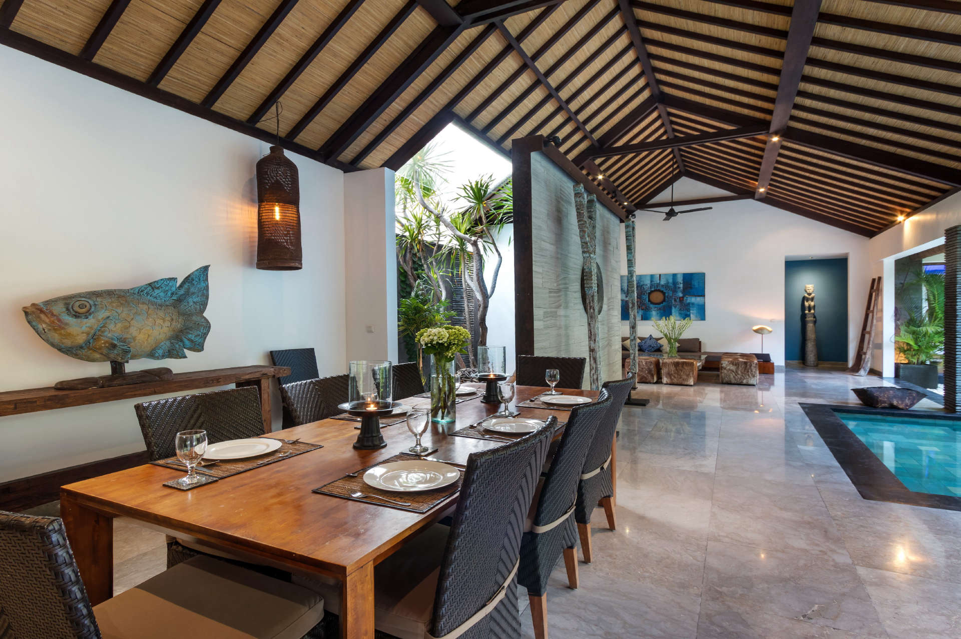 Bali'de 5 Yıldızlı Villa, Sahilden Dakikalar, Bali Villa 2080