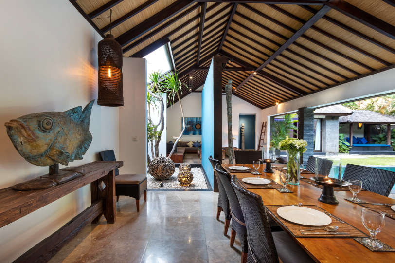 Bali'de 5 Yıldızlı Villa, Sahilden Dakikalar, Bali Villa 2080