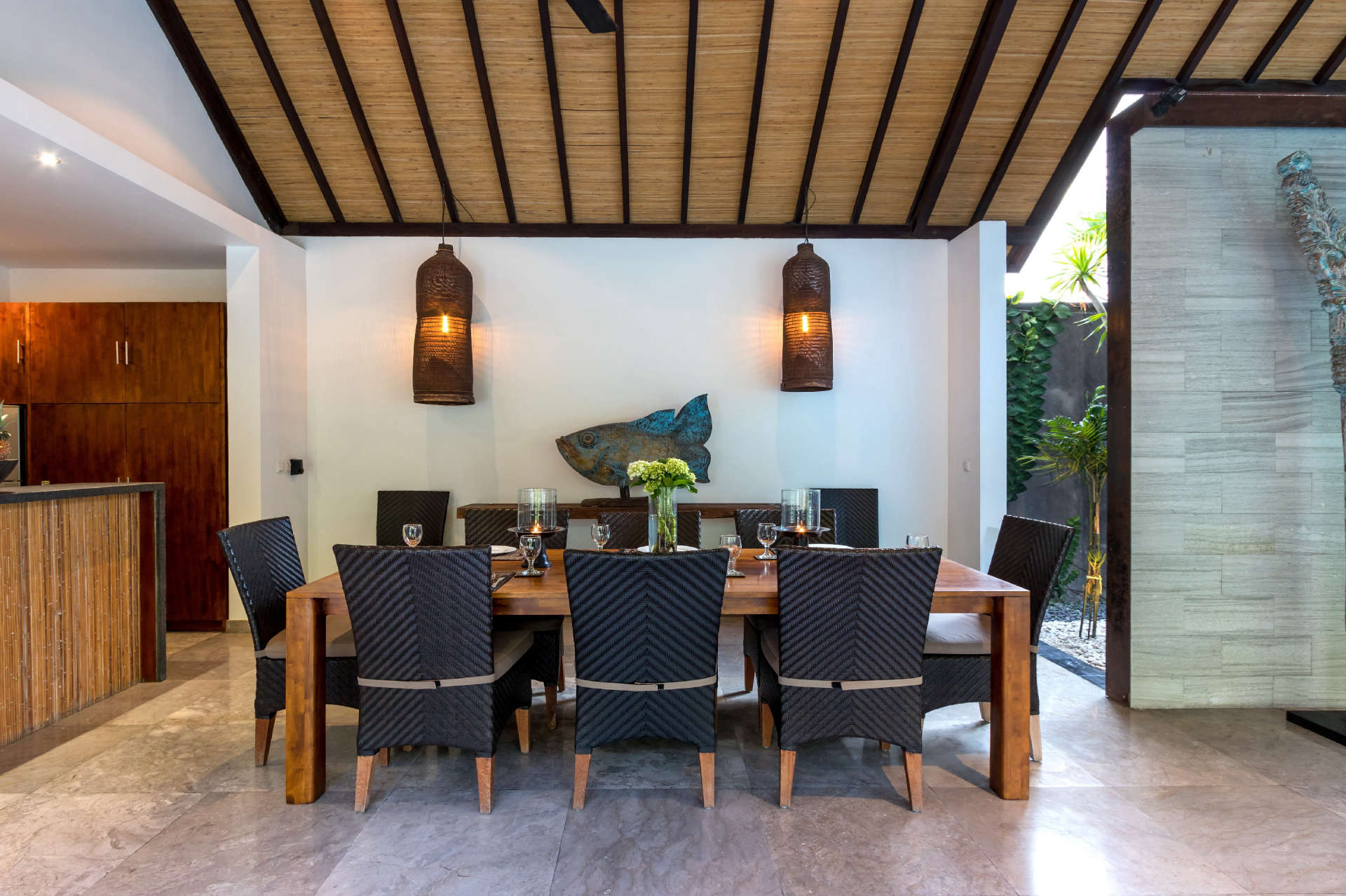 Bali'de 5 Yıldızlı Villa, Sahilden Dakikalar, Bali Villa 2080