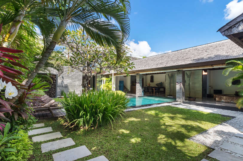 Bali'de 5 Yıldızlı Villa, Sahilden Dakikalar, Bali Villa 2080