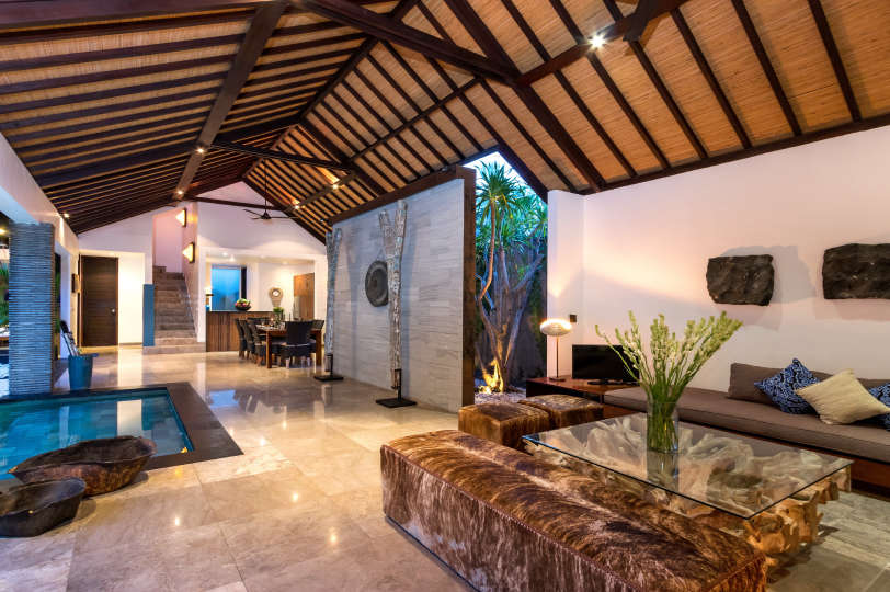 Bali'de 5 Yıldızlı Villa, Sahilden Dakikalar, Bali Villa 2080