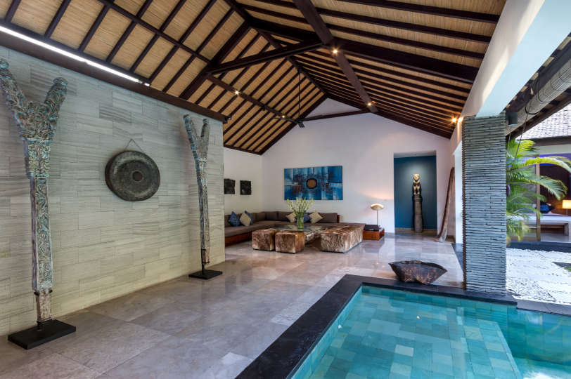 Bali'de 5 Yıldızlı Villa, Sahilden Dakikalar, Bali Villa 2080