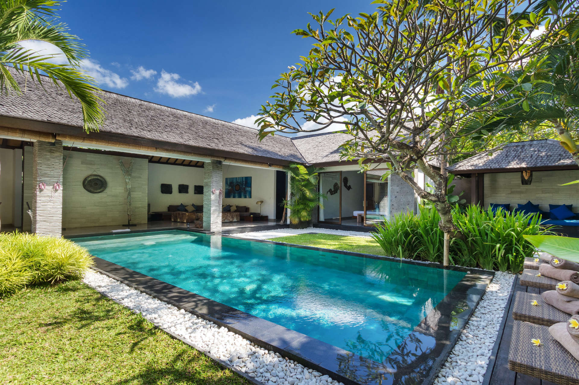 Bali'de 5 Yıldızlı Villa, Sahilden Dakikalar, Bali Villa 2080