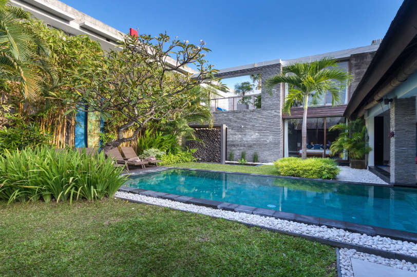 Bali'de 5 Yıldızlı Villa, Sahilden Dakikalar, Bali Villa 2080