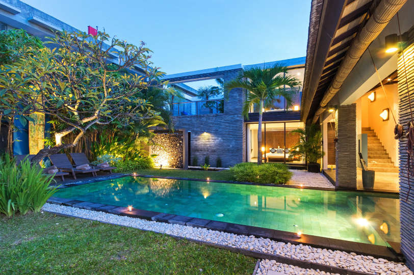 Bali'de 5 Yıldızlı Villa, Sahilden Dakikalar, Bali Villa 2080