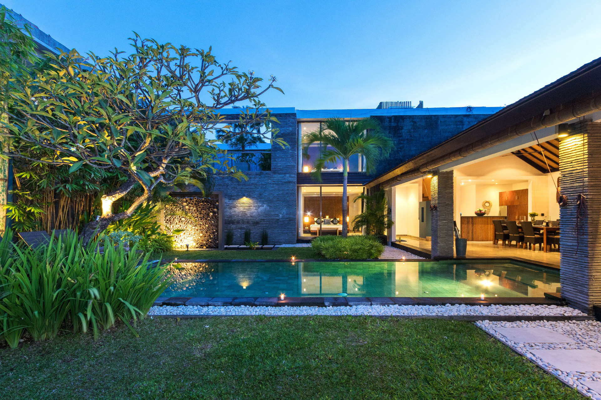 Bali'de 5 Yıldızlı Villa, Sahilden Dakikalar, Bali Villa 2080