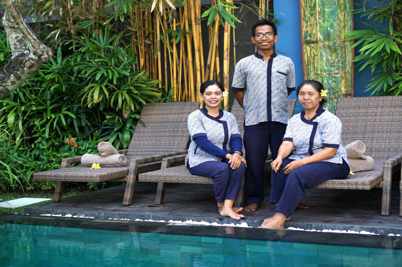 Bali'de 5 Yıldızlı Villa, Sahilden Dakikalar, Bali Villa 2080