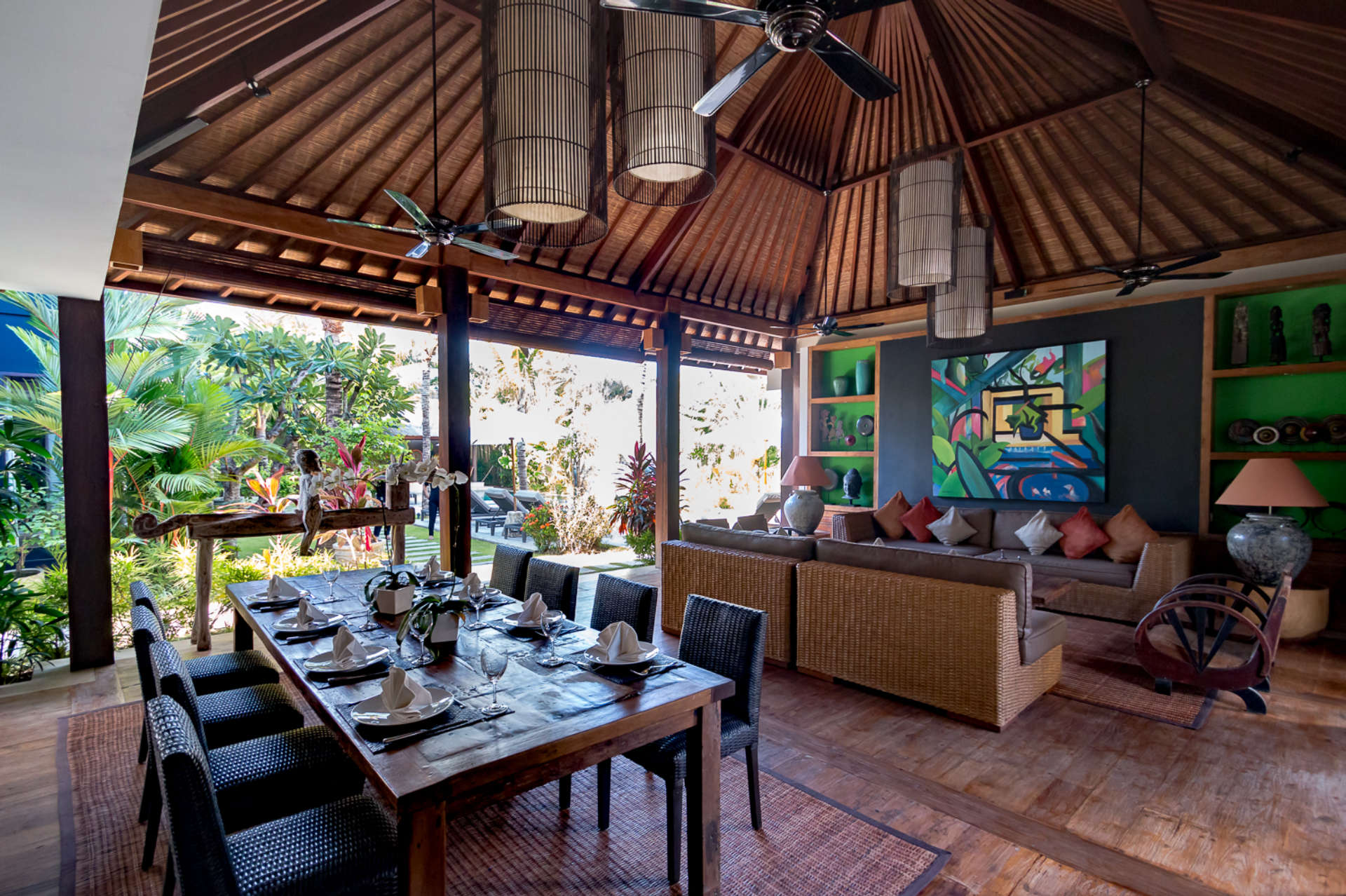 Seminyak'ta Özel Havuzlu Bu Lüks 12 Yatak Odalı Tatil Villasına Bayılacaksınız, Villa Bali 2081