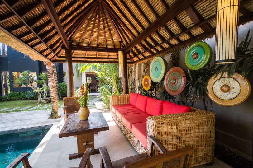 Seminyak'ta Özel Havuzlu Bu Lüks 12 Yatak Odalı Tatil Villasına Bayılacaksınız, Villa Bali 2081