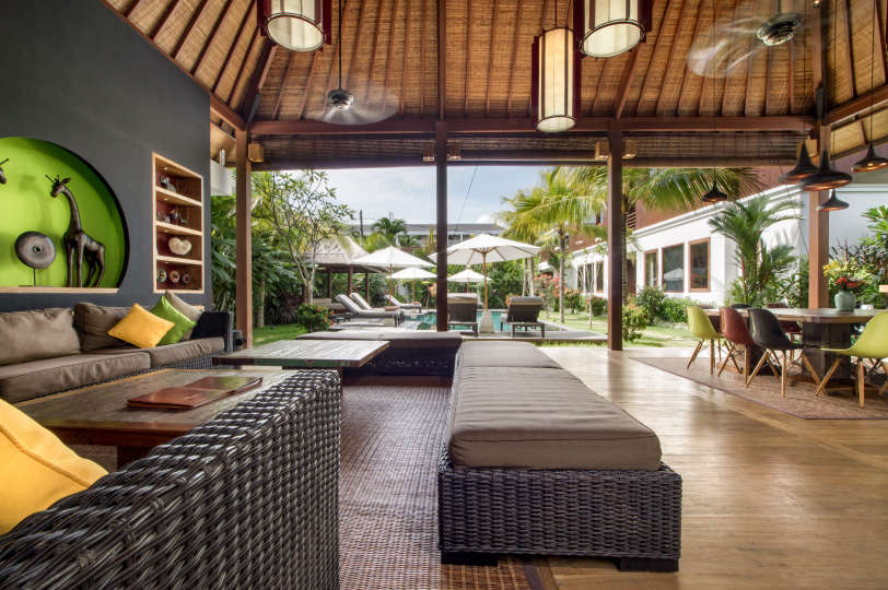 Seminyak'ta Özel Havuzlu Bu Lüks 12 Yatak Odalı Tatil Villasına Bayılacaksınız, Villa Bali 2081
