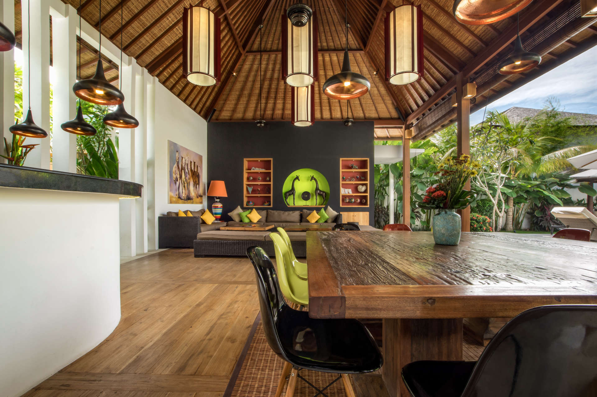 Seminyak'ta Özel Havuzlu Bu Lüks 12 Yatak Odalı Tatil Villasına Bayılacaksınız, Villa Bali 2081