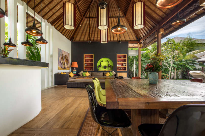 Seminyak'ta Özel Havuzlu Bu Lüks 12 Yatak Odalı Tatil Villasına Bayılacaksınız, Villa Bali 2081