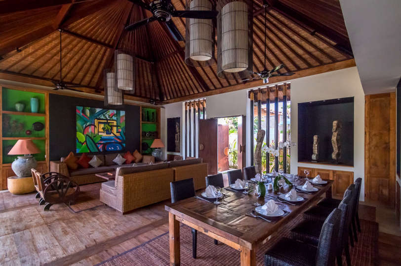 Seminyak'ta Özel Havuzlu Bu Lüks 12 Yatak Odalı Tatil Villasına Bayılacaksınız, Villa Bali 2081