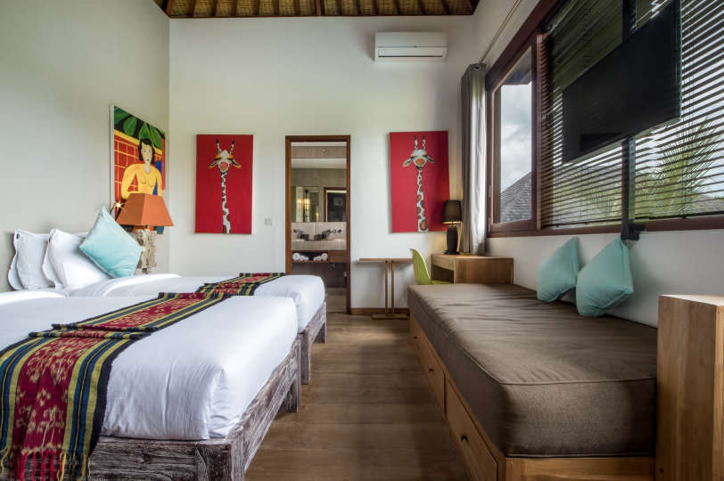 Seminyak'ta Özel Havuzlu Bu Lüks 12 Yatak Odalı Tatil Villasına Bayılacaksınız, Villa Bali 2081