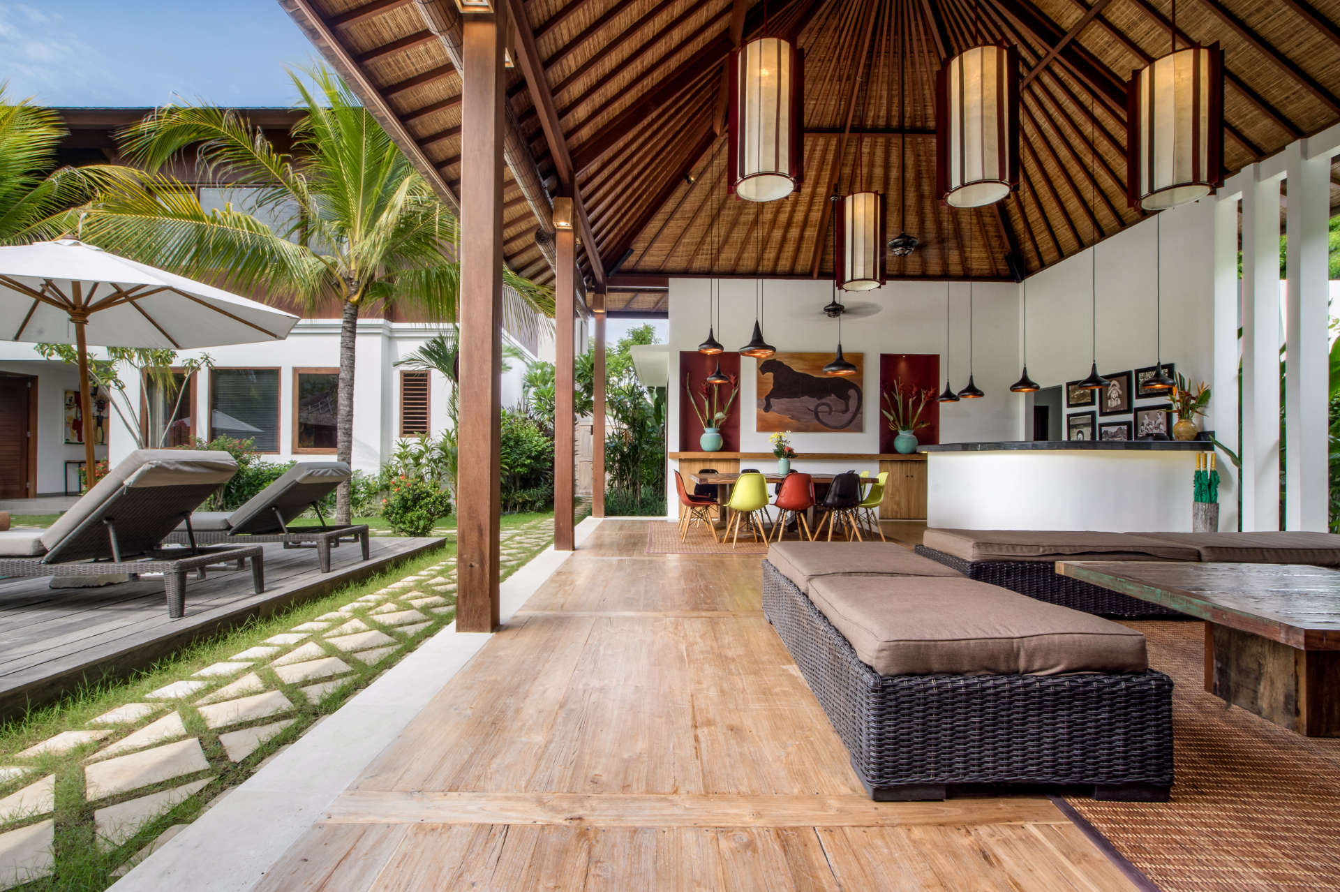 Seminyak'ta Özel Havuzlu Bu Lüks 12 Yatak Odalı Tatil Villasına Bayılacaksınız, Villa Bali 2081