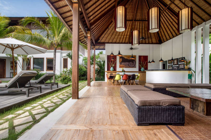 Seminyak'ta Özel Havuzlu Bu Lüks 12 Yatak Odalı Tatil Villasına Bayılacaksınız, Villa Bali 2081
