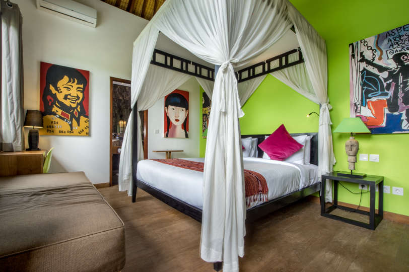Seminyak'ta Özel Havuzlu Bu Lüks 12 Yatak Odalı Tatil Villasına Bayılacaksınız, Villa Bali 2081