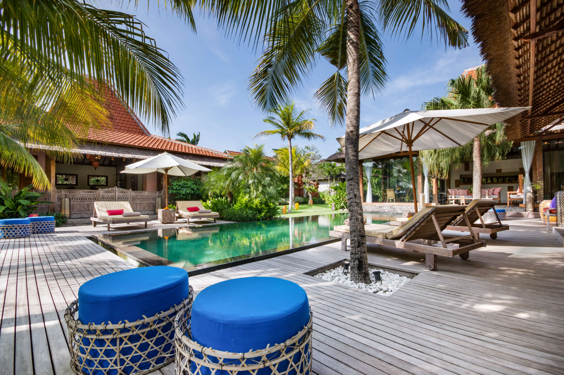 Bali'de 5 Yıldızlı Villa, Plaja Dakikalar, Bali Villa 2083