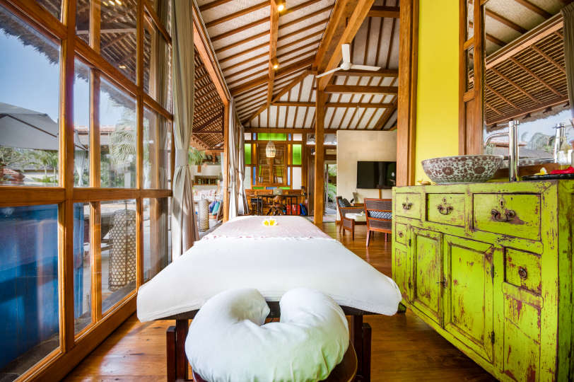 Bali'de 5 Yıldızlı Villa, Plaja Dakikalar, Bali Villa 2083
