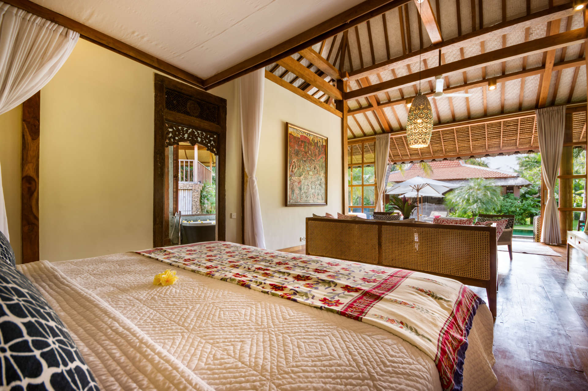 Bali'de 5 Yıldızlı Villa, Plaja Dakikalar, Bali Villa 2083