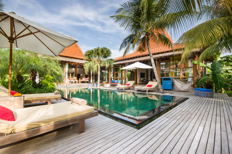 Bali'de 5 Yıldızlı Villa, Plaja Dakikalar, Bali Villa 2083