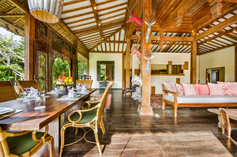 Bali'de 5 Yıldızlı Villa, Plaja Dakikalar, Bali Villa 2083