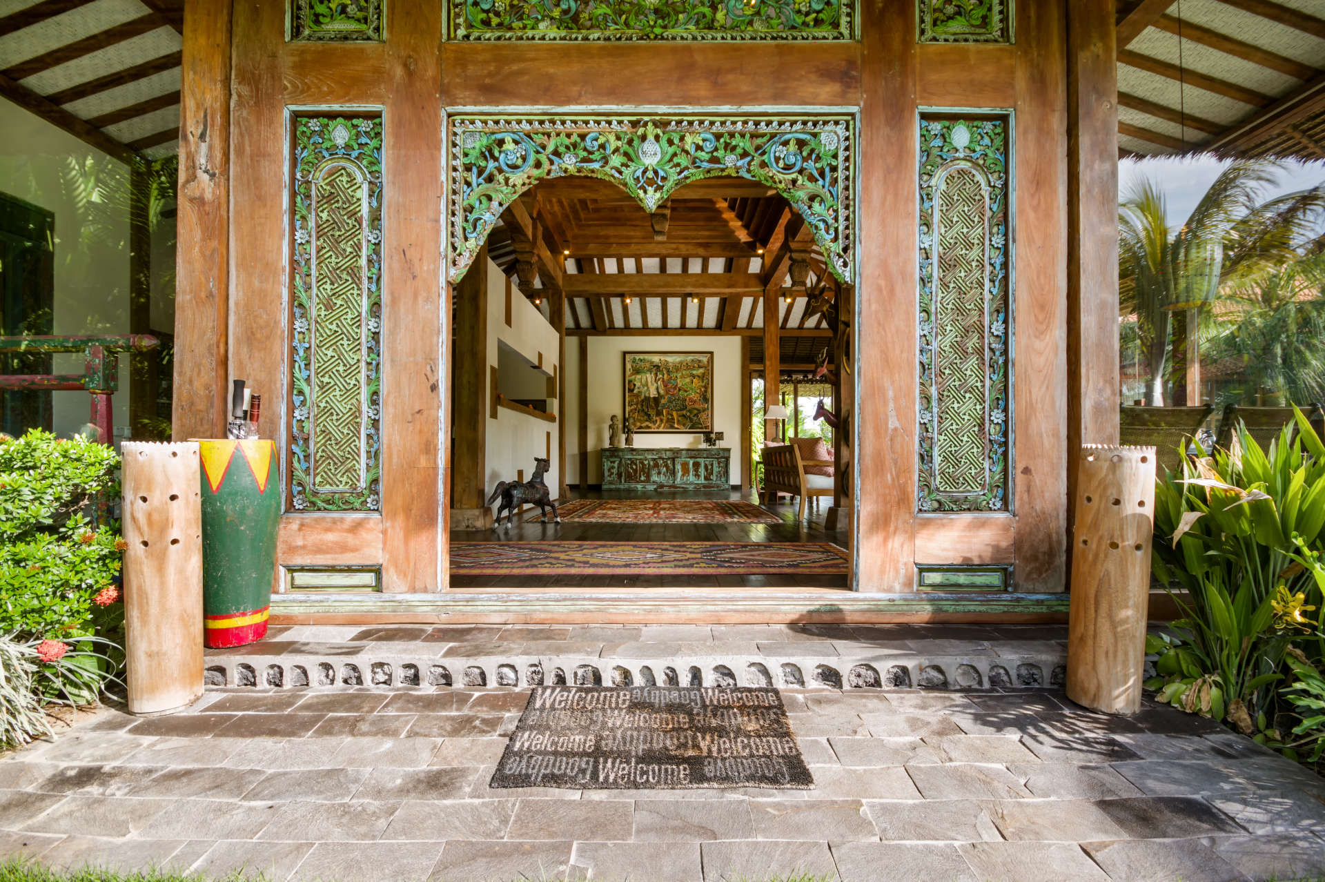 Bali'de 5 Yıldızlı Villa, Plaja Dakikalar, Bali Villa 2083