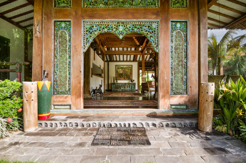 Bali'de 5 Yıldızlı Villa, Plaja Dakikalar, Bali Villa 2083