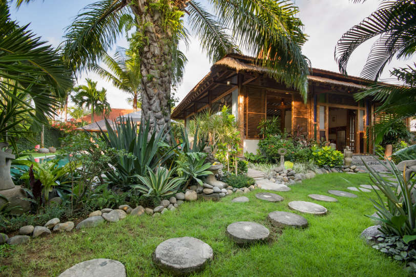 Bali'de 5 Yıldızlı Villa, Plaja Dakikalar, Bali Villa 2083