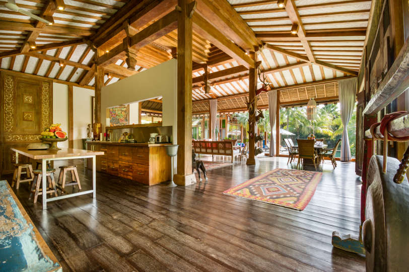 Bali'de 5 Yıldızlı Villa, Plaja Dakikalar, Bali Villa 2083