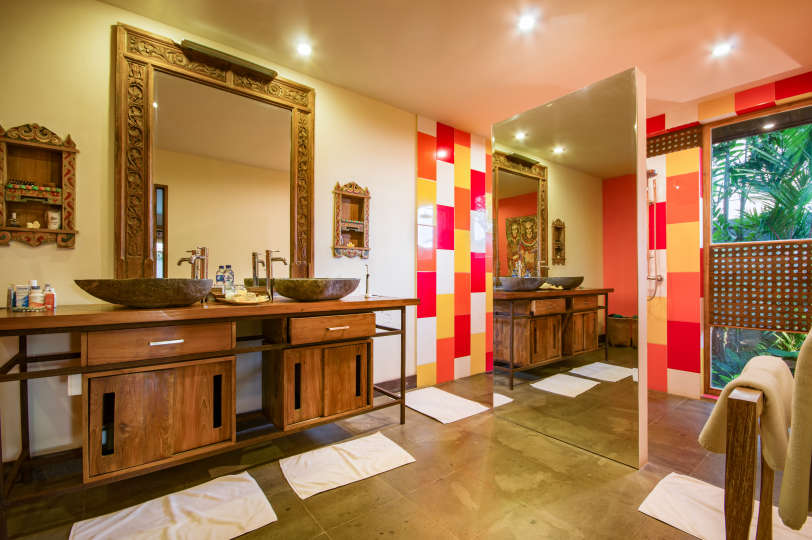 Bali'de 5 Yıldızlı Villa, Plaja Dakikalar, Bali Villa 2083