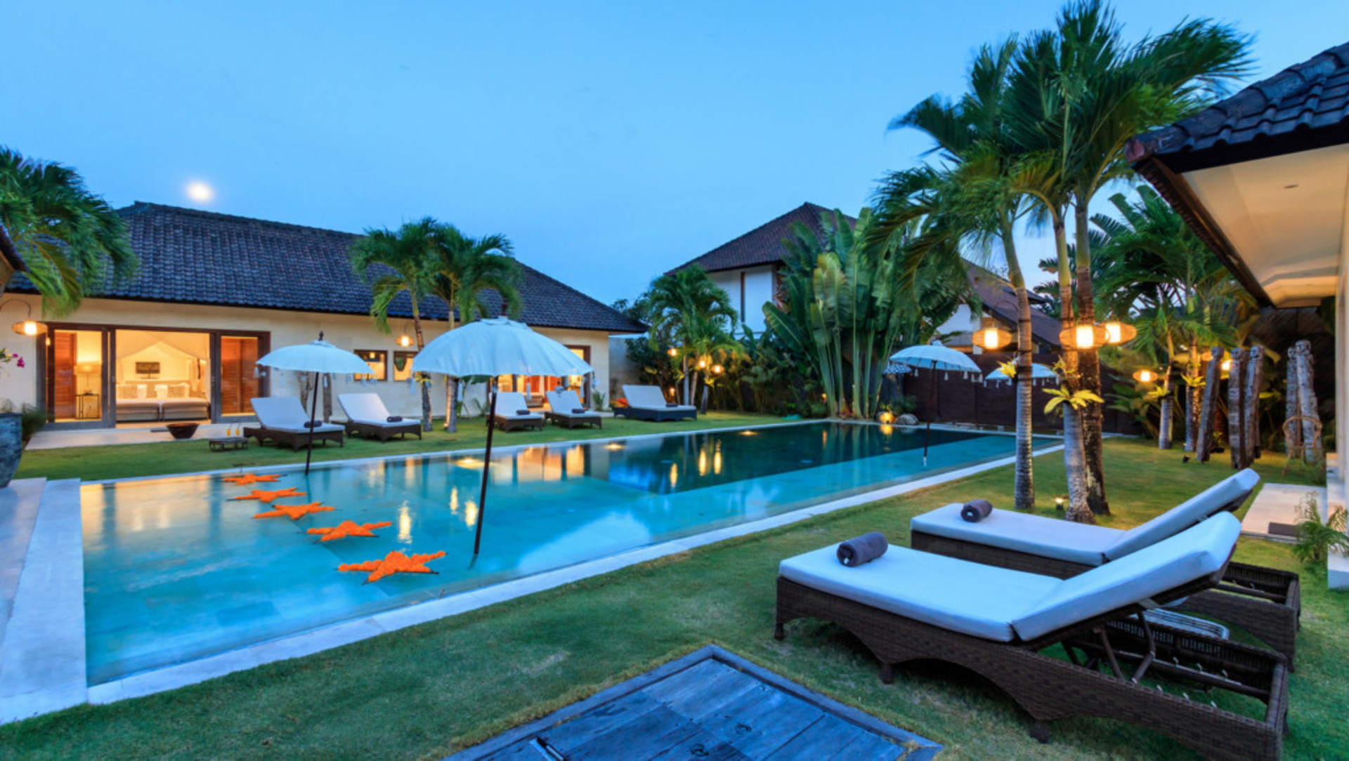 Bali'de Kiralık 5 Yıldızlı Villa, Bali Villa 2084