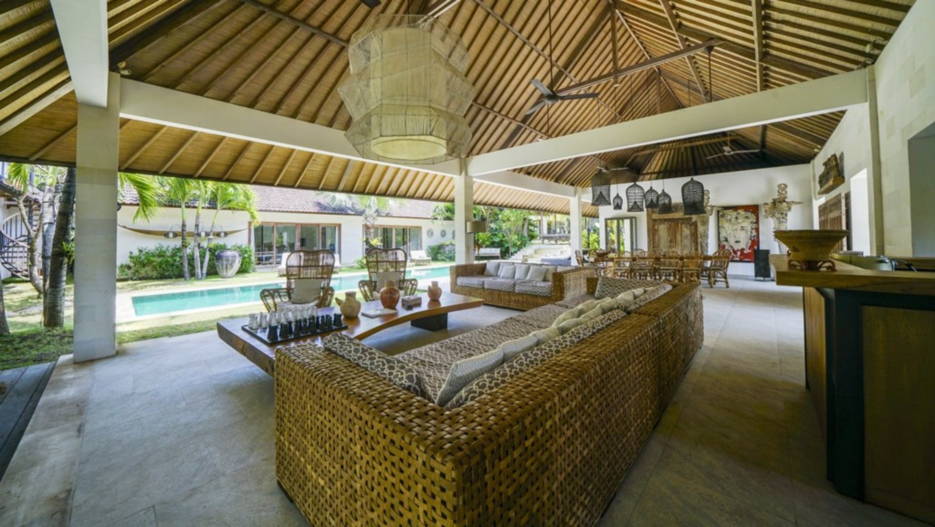Bali'de Kiralık 5 Yıldızlı Villa, Bali Villa 2084