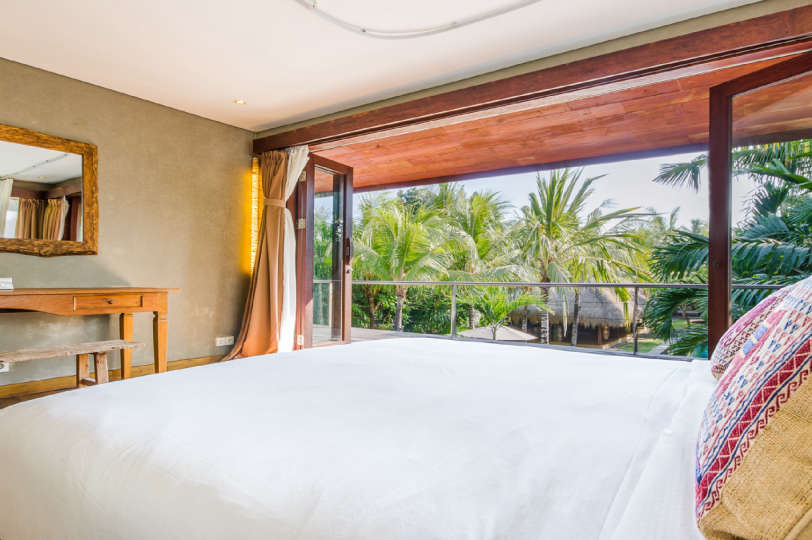 Bali'de Sahile Yakın Lüks Villa Kiralama, Bali Villa 2086