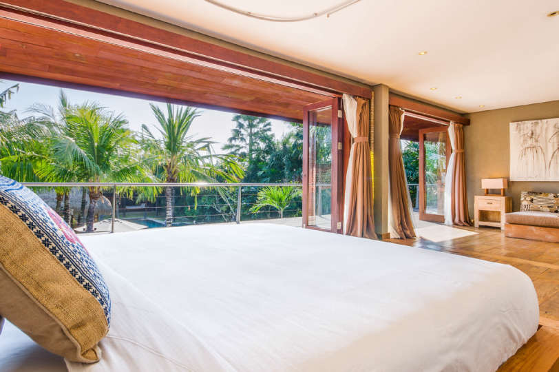 Bali'de Sahile Yakın Lüks Villa Kiralama, Bali Villa 2086