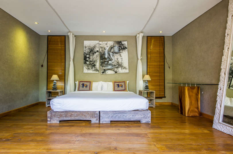 Bali'de Sahile Yakın Lüks Villa Kiralama, Bali Villa 2086