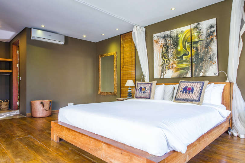 Bali'de Sahile Yakın Lüks Villa Kiralama, Bali Villa 2086