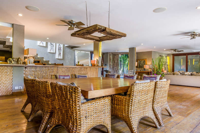 Bali'de Sahile Yakın Lüks Villa Kiralama, Bali Villa 2086