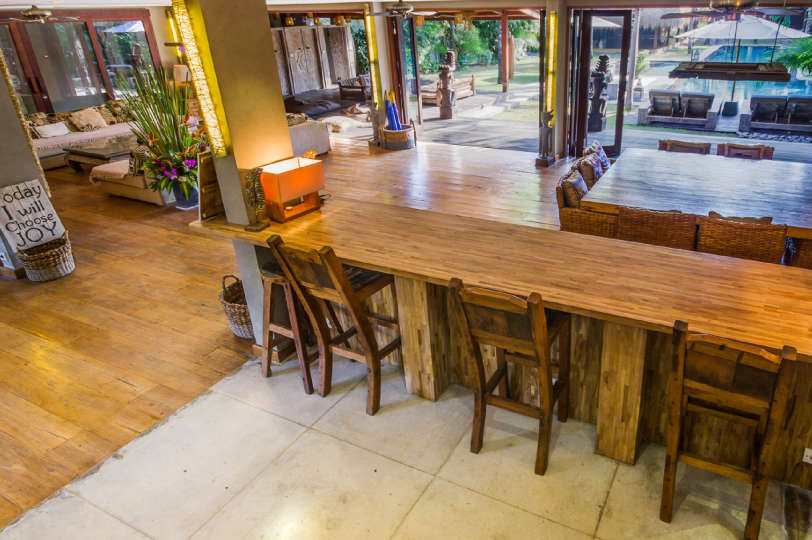 Bali'de Sahile Yakın Lüks Villa Kiralama, Bali Villa 2086