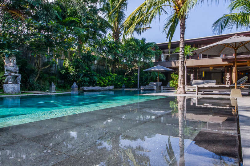 Bali'de Sahile Yakın Lüks Villa Kiralama, Bali Villa 2086