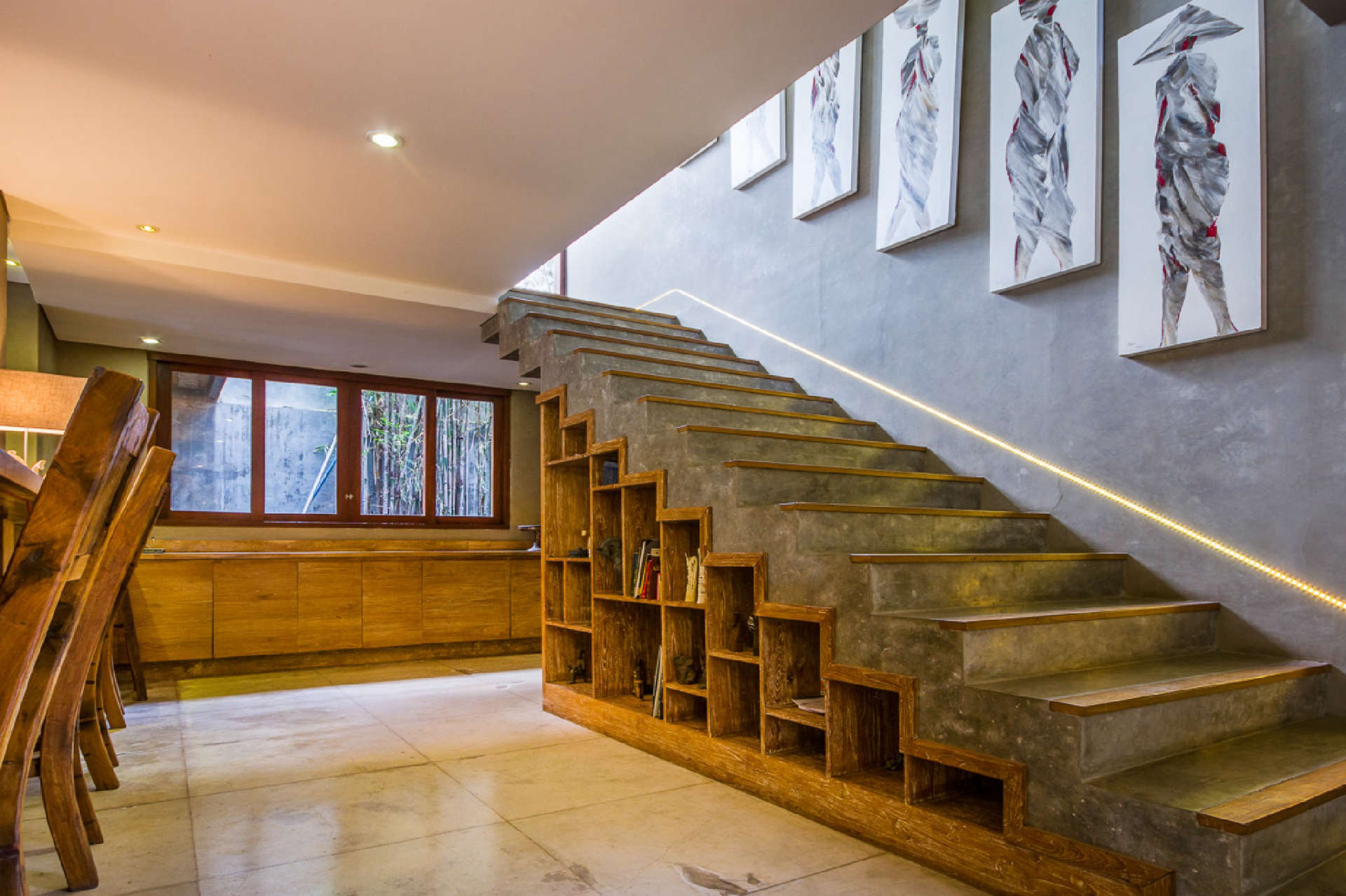 Bali'de Sahile Yakın Lüks Villa Kiralama, Bali Villa 2086