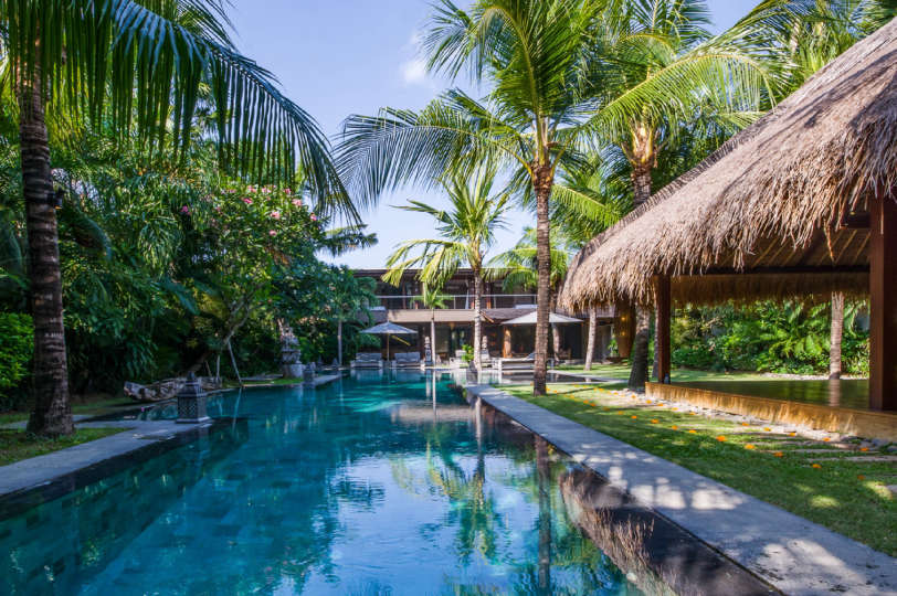 Bali'de Sahile Yakın Lüks Villa Kiralama, Bali Villa 2086
