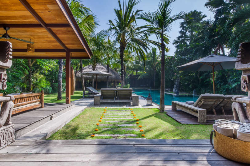Bali'de Sahile Yakın Lüks Villa Kiralama, Bali Villa 2086