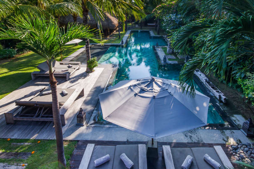 Bali'de Sahile Yakın Lüks Villa Kiralama, Bali Villa 2086
