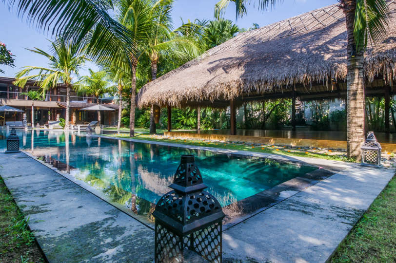 Bali'de Sahile Yakın Lüks Villa Kiralama, Bali Villa 2086