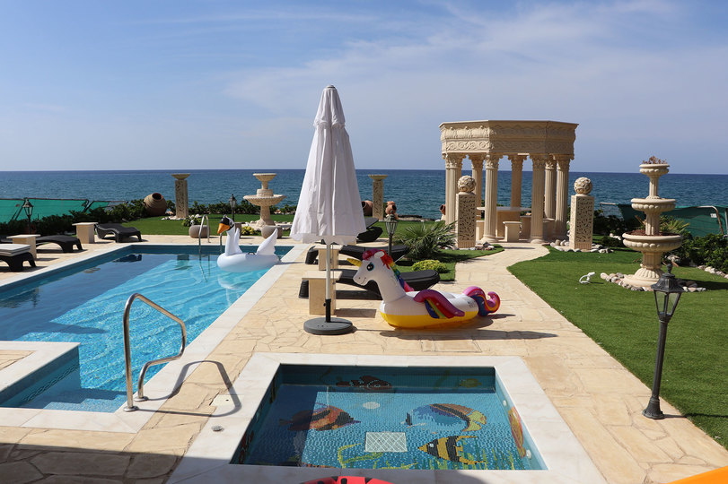 Sahilde Kendi 5 Yıldızlı Özel Kıbrıs Villanızı Kiraladığınızı Hayal Edin, Baf Villa 1411