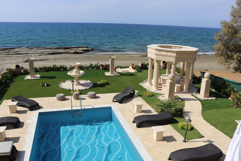Sahilde Kendi 5 Yıldızlı Özel Kıbrıs Villanızı Kiraladığınızı Hayal Edin, Baf Villa 1411