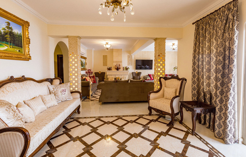 Sahilde Kendi 5 Yıldızlı Özel Kıbrıs Villanızı Kiraladığınızı Hayal Edin, Baf Villa 1411